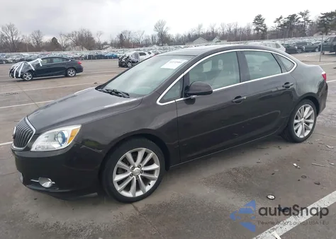 2015 Buick Verano Convenience Group z USA, uszkodzony, nr VIN 1G4PR5SK2F4159891
